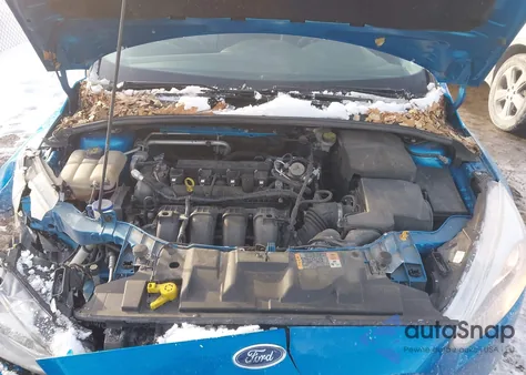 2016 Ford Focus Se from USA, damaged, VIN 1FADP3K23GL398381